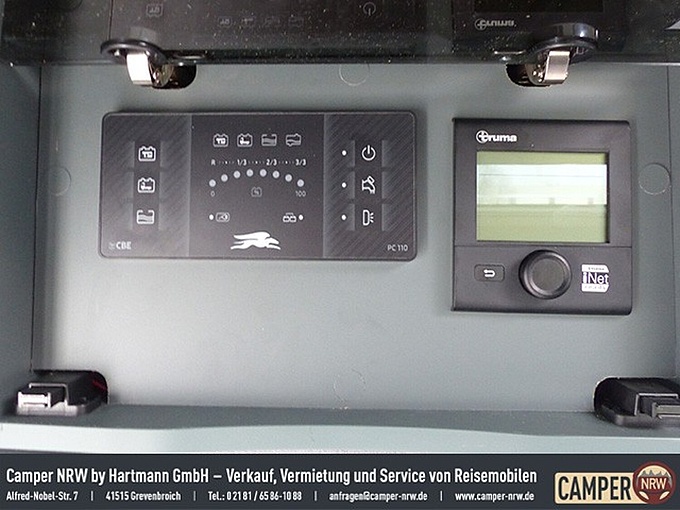 Laika L 409 Fiat Ducato Heavy 4,4 t Automatik