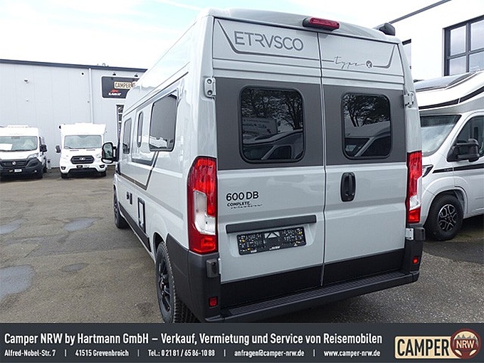 Etrusco 600 DB +Fiat+Complete+Markise+Verfuegbar