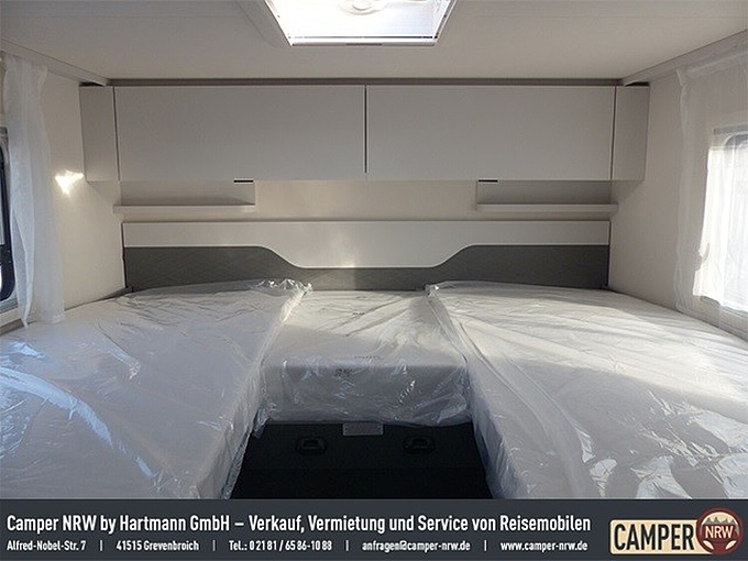 Etrusco 7400 SBC Complete Sel. + Fahrradtr. + Safetyp.