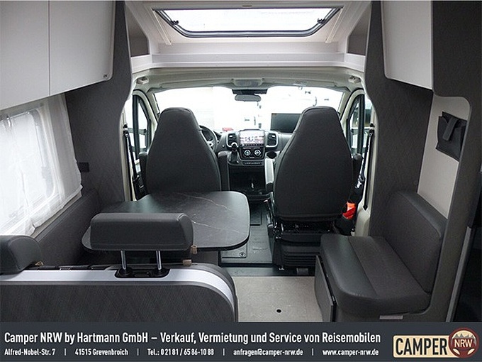 Etrusco 7400 SB Fiat