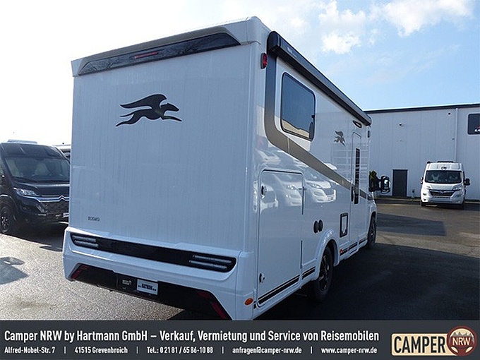 Laika L 319 Markise + Komfort Paket